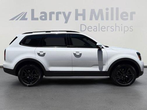 Glacial White Pearl 2024 Kia Telluride SX X-Line