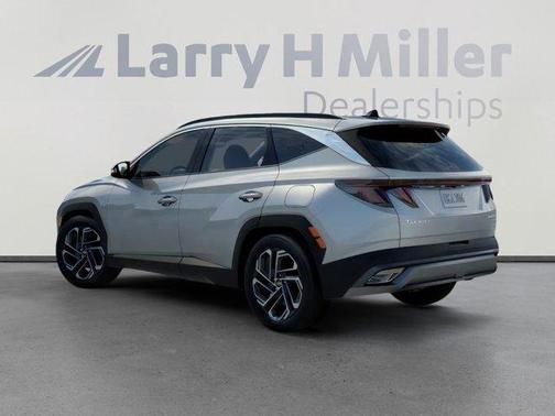 2025 Hyundai TUCSON Hybrid Limited