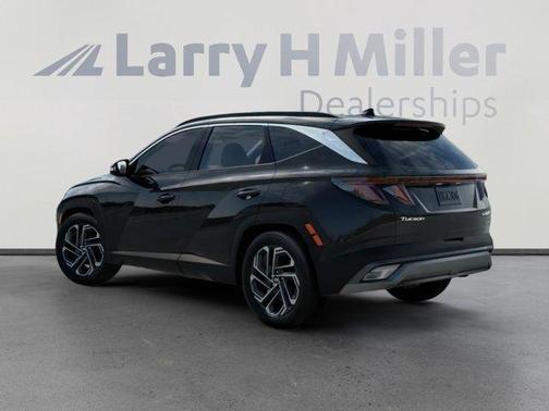 2025 Hyundai TUCSON Hybrid Limited
