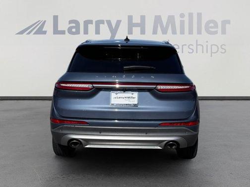 Blue Metallic 2022 Lincoln Corsair Standard
