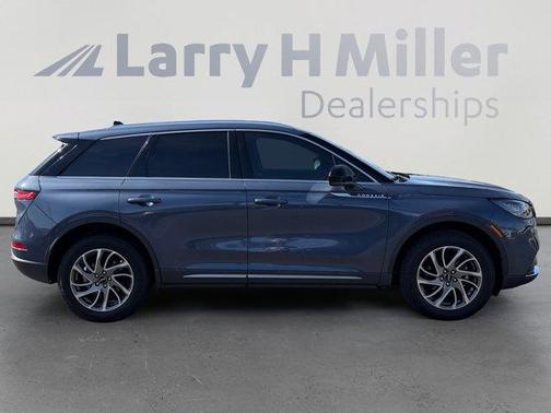 Blue Metallic 2022 Lincoln Corsair Standard