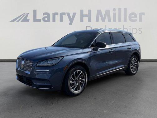 Blue Metallic 2022 Lincoln Corsair Standard