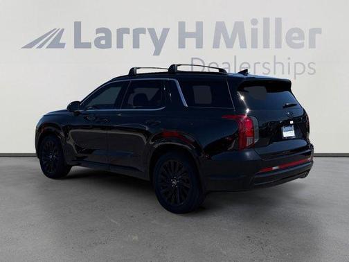 Abyss Black Pearl 2025 Hyundai PALISADE Calligraphy Night Edition