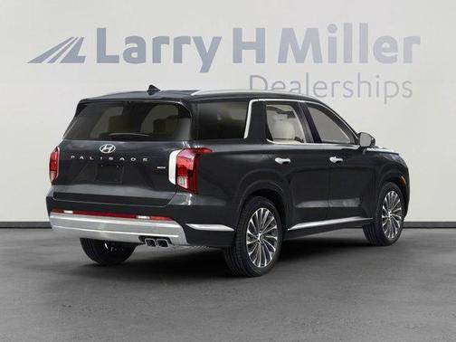 2025 Hyundai PALISADE Calligraphy Night Edition