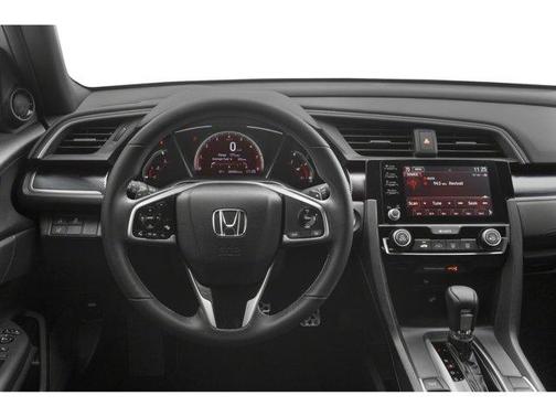 Black 2019 Honda Civic Sport