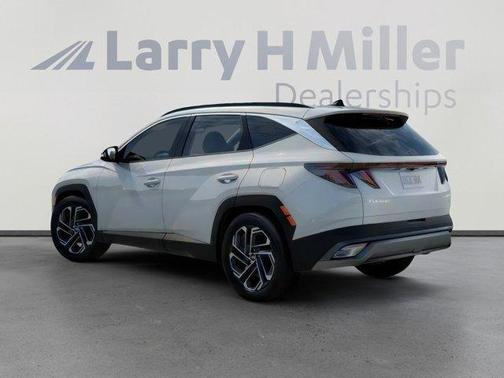 2025 Hyundai TUCSON Hybrid Limited