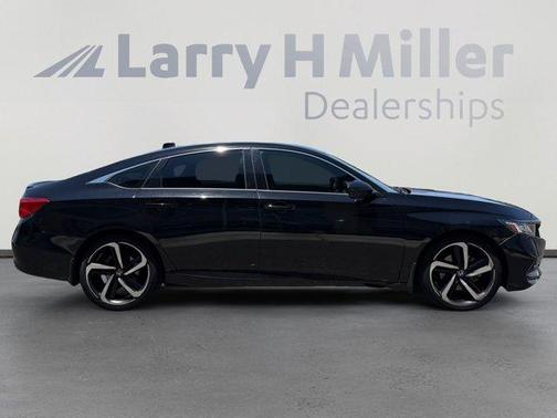Crystal Black Pearl 2018 Honda Accord Sport