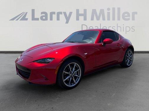 Soul Red Crystal Metallic 2023 Mazda MX-5 Miata RF Grand Touring