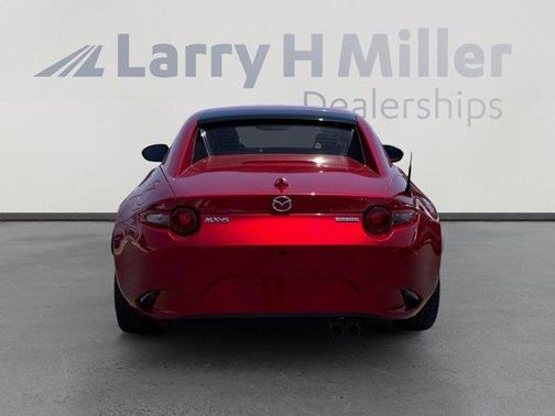 Soul Red Crystal Metallic 2023 Mazda MX-5 Miata RF Grand Touring