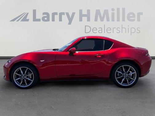 Soul Red Crystal Metallic 2023 Mazda MX-5 Miata RF Grand Touring