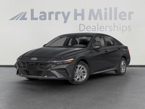 2026 Hyundai ELANTRA HEV Blue