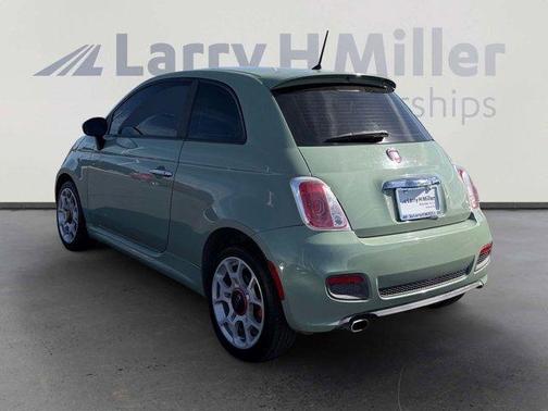 2013 FIAT 500 Sport