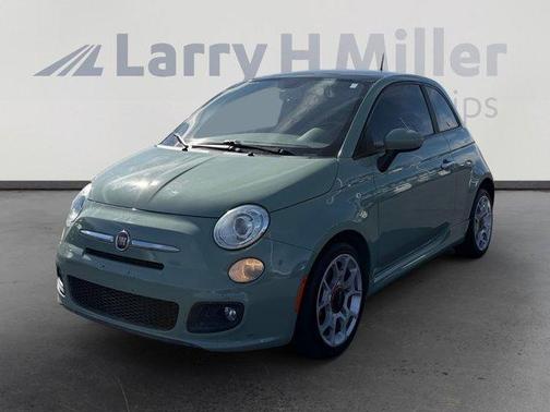 2013 FIAT 500 Sport