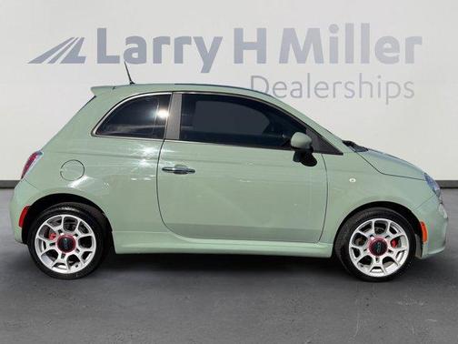 2013 FIAT 500 Sport