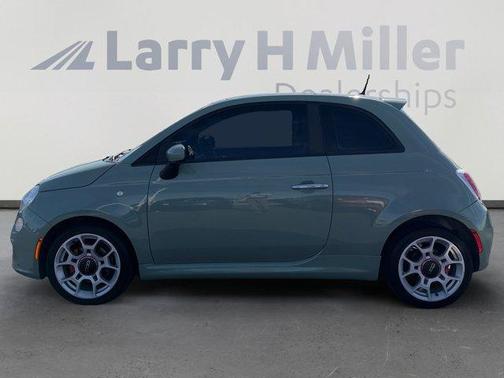 2013 FIAT 500 Sport