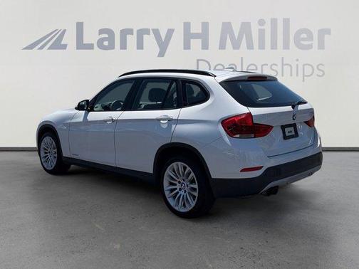 White Metallic 2014 BMW X1 xDrive 28i