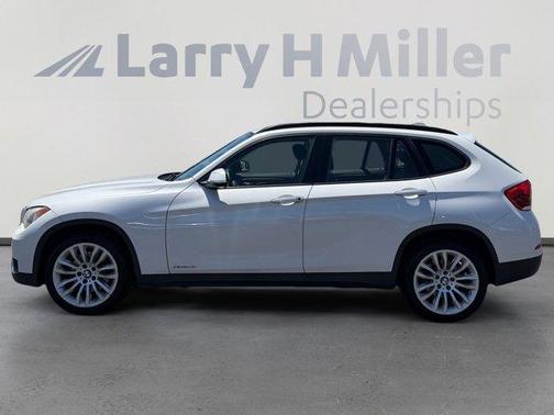 White Metallic 2014 BMW X1 xDrive 28i