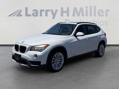 White Metallic 2014 BMW X1 xDrive 28i