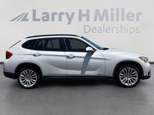 White Metallic 2014 BMW X1 xDrive 28i