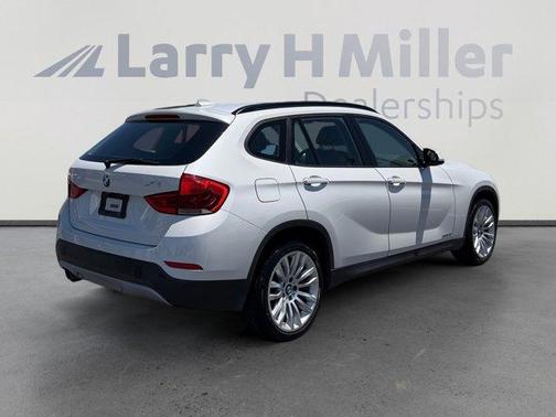 White Metallic 2014 BMW X1 xDrive 28i