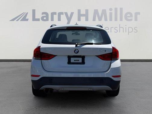 White Metallic 2014 BMW X1 xDrive 28i
