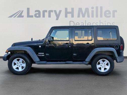 2018 Jeep Wrangler JK Unlimited Sport