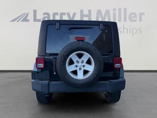 2018 Jeep Wrangler JK Unlimited Sport