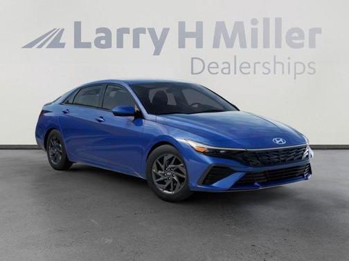 2026 Hyundai ELANTRA HEV Blue