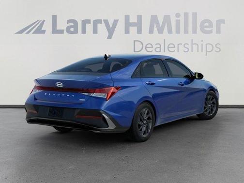 2026 Hyundai ELANTRA HEV Blue