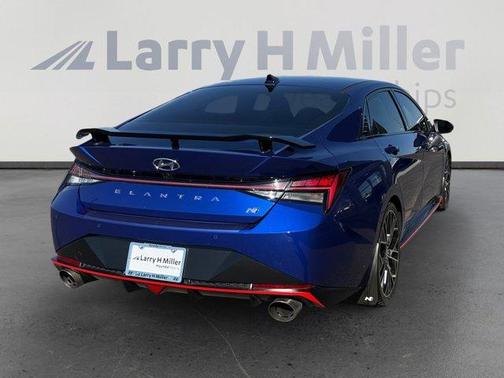 2022 Hyundai ELANTRA N Base