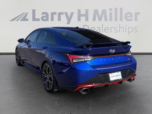 2022 Hyundai ELANTRA N Base