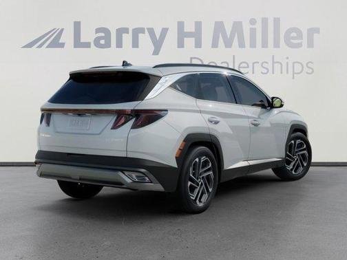 2025 Hyundai TUCSON Hybrid Limited