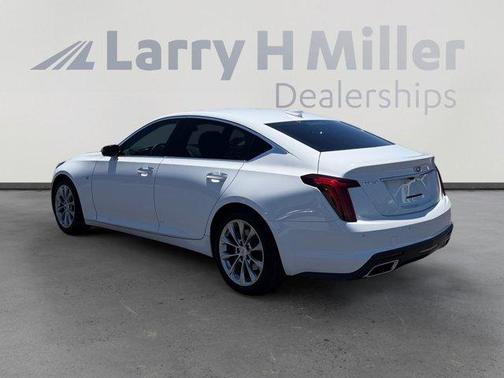 Summit White 2022 Cadillac CT5 Premium Luxury RWD