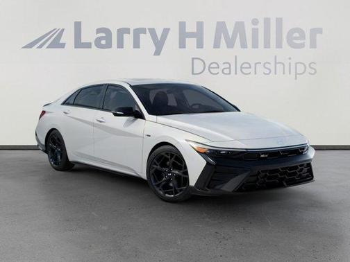 2025 Hyundai ELANTRA N Line