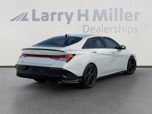 2025 Hyundai ELANTRA N Line