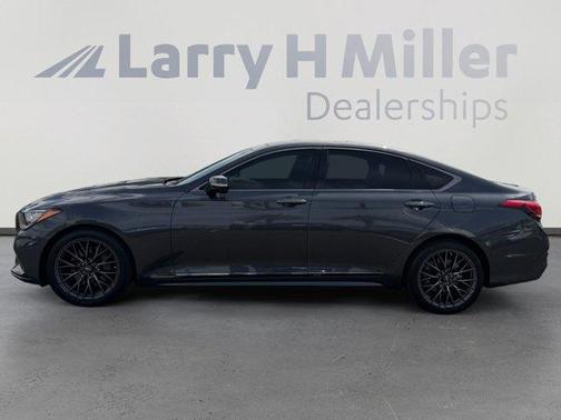 Himalayan Gray 2020 Genesis G80 3.8