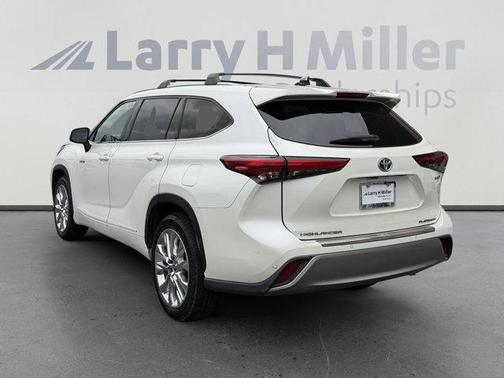 2020 Toyota Highlander Hybrid Platinum