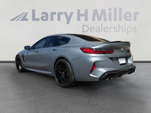 Pure 2024 BMW M8 Competition Gran Coupe