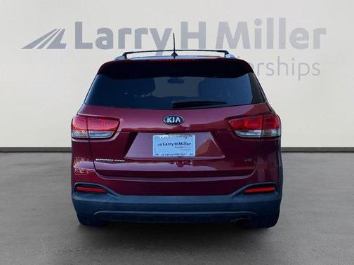 Remington Red 2017 Kia Sorento LX