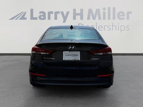 Diamond Black 2017 Hyundai ELANTRA Limited