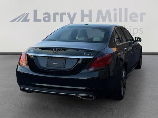 2019 Mercedes-Benz C-Class C 300 4MATIC