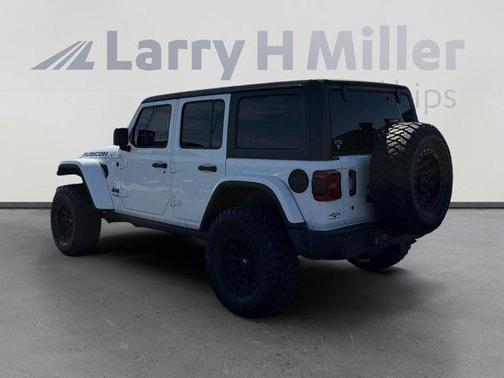 Bright White Clearcoat 2019 Jeep Wrangler Unlimited Rubicon
