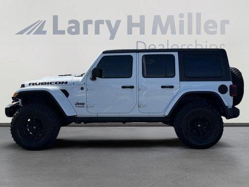 Bright White Clearcoat 2019 Jeep Wrangler Unlimited Rubicon