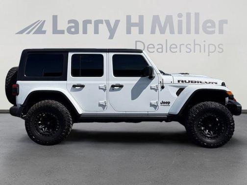 Bright White Clearcoat 2019 Jeep Wrangler Unlimited Rubicon