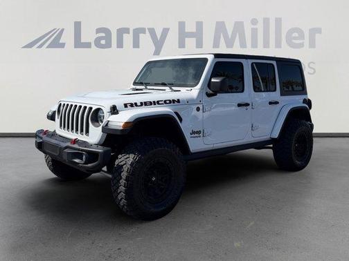 Bright White Clearcoat 2019 Jeep Wrangler Unlimited Rubicon