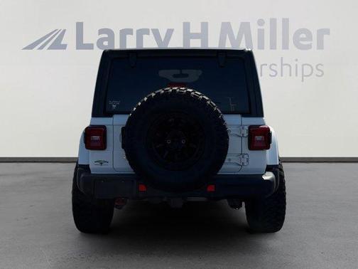 Bright White Clearcoat 2019 Jeep Wrangler Unlimited Rubicon