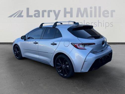 Classic Silver Metallic 2022 Toyota Corolla Hatchback Nightshade
