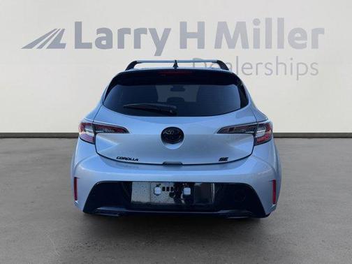 Classic Silver Metallic 2022 Toyota Corolla Hatchback Nightshade