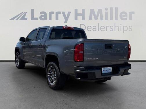 2021 Chevrolet Colorado WT