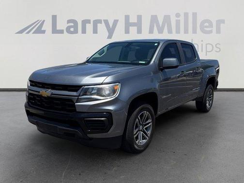 2021 Chevrolet Colorado WT